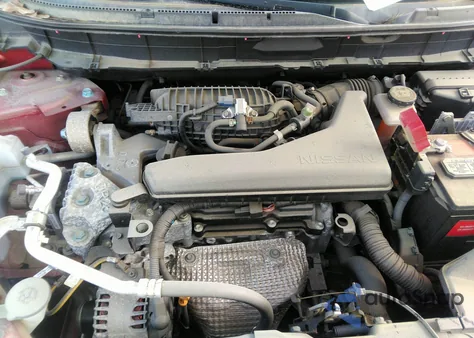 2016 Nissan Rogue Sv from USA, damaged, VIN KNMAT2MT6GP721503